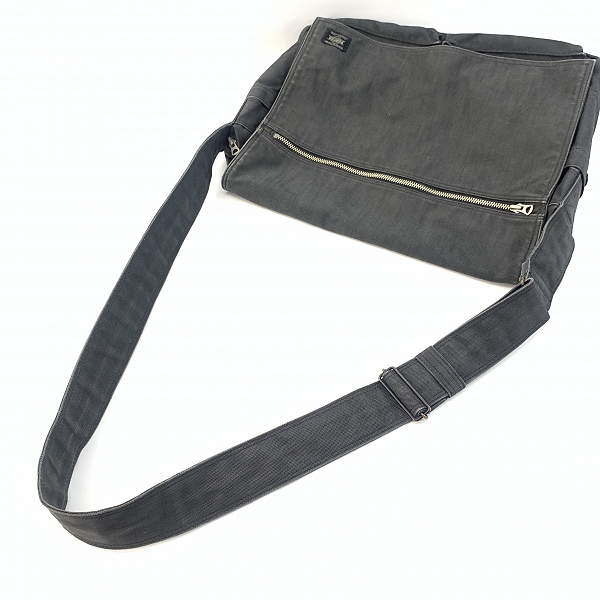 実際に弊社で買取させて頂いたPORTER/ポーター SMOKY/スモーキー ショルダーバッグ/メッセンジャーバッグの画像 2枚目