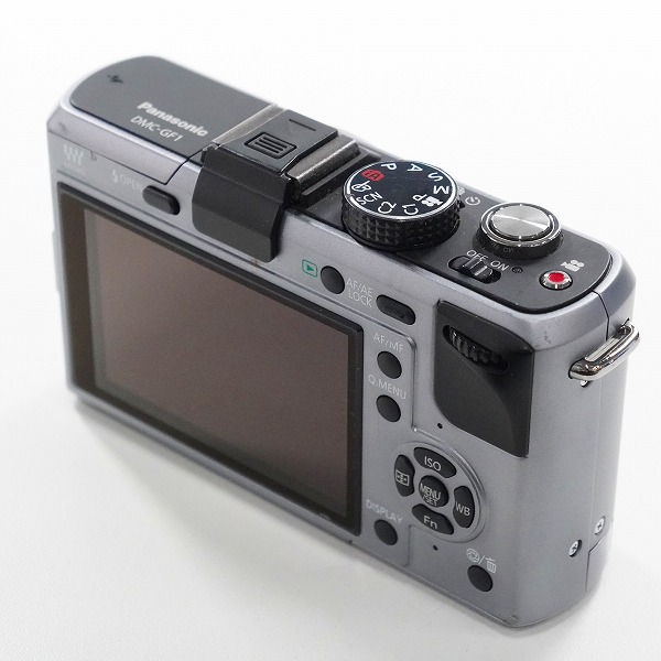 実際に弊社で買取させて頂いたPanasonic/パナソニック LUMIX DMC-GF1 ミラーレス一眼 デジタルカメラ ボディ 動作確認済みの画像 2枚目