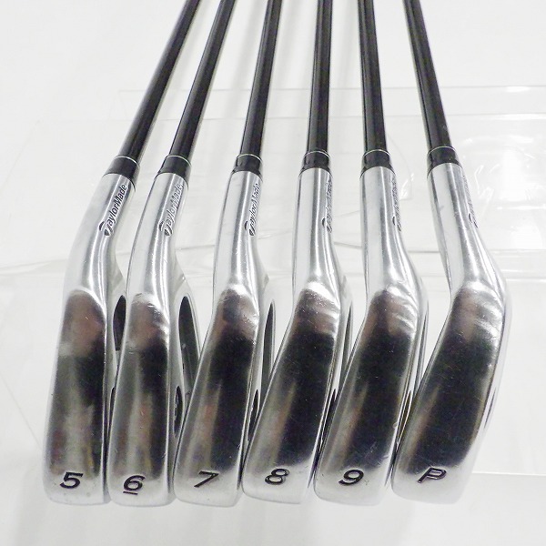 実際に弊社で買取させて頂いたTaylorMade/テーラーメイド rac LT アイアン #5～9,Pw 6本セット M.A.S.2 60 PLUS FLEX:S の画像 1枚目