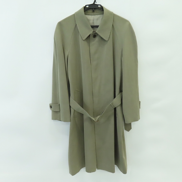 実際に弊社で買取させて頂いたChristian Dior/クリスチャンディオール  コート 裏地ロゴ総柄/M