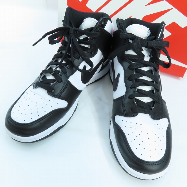 実際に弊社で買取させて頂いたNIKE/ナイキ DUNK HIGH RETRO/ダンク ハイ レトロ チャンピオンシップホワイト DD1399-105/27