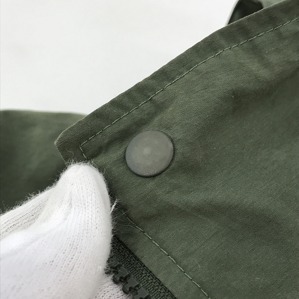 実際に弊社で買取させて頂いたWTAPS/ダブルタップス 21AW INCOM/JACKET/NYCO.WEATHER インカム ジャケット 212WVDT-JKM03/02の画像 6枚目