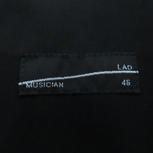 実際に弊社で買取させて頂いたLAD MUSICIAN/ラッドミュージシャン DECHINE ANGEL BIG SHIRT/デシンエンジェルビッグシャツ 2221-153/46の画像 2枚目