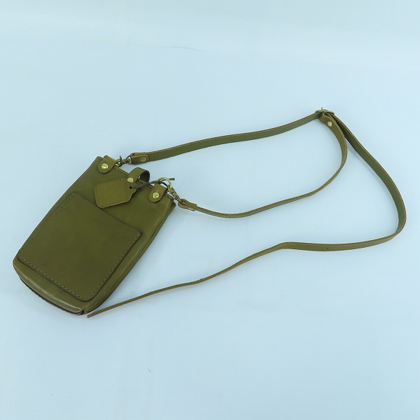 実際に弊社で買取させて頂いたherz/ヘルツ 2way スマホショルダー CP-12の画像 5枚目