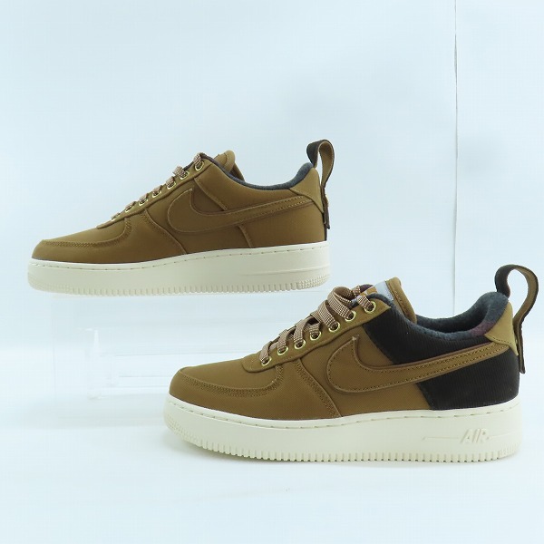 実際に弊社で買取させて頂いたNIKE×Carhartt WIP/ナイキ×カーハート AIR FORCE 1 07 PRM WIP/エアフォース1 プレミアム AV4113-200/27の画像 3枚目
