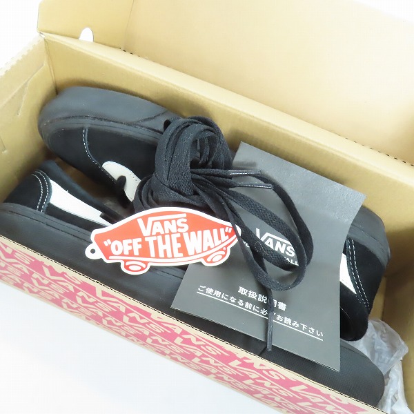 実際に弊社で買取させて頂いたVANS/ヴァンズ バンズ Bold Ni/ボールドニー スエード スニーカー/シューズ ブラック VN0A3WLPEMI/26.5の画像 8枚目