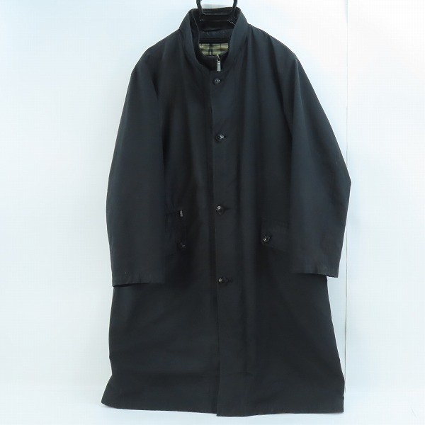 実際に弊社で買取させて頂いたBURBERRY LONDON/バーバリー ロンドン キルティングライナー付き ハーフコート BJB77/BJB77-104-09/L