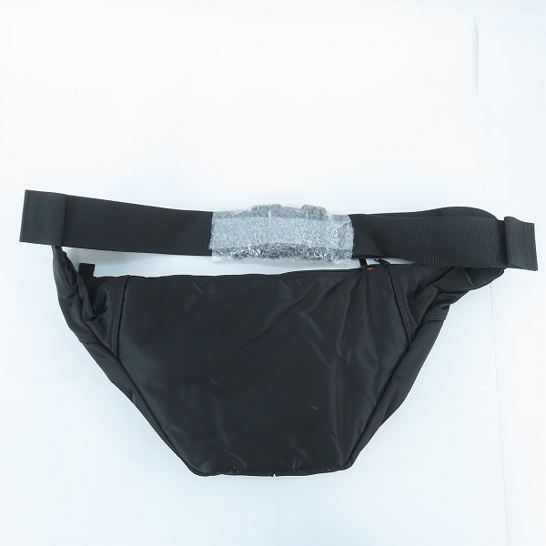 実際に弊社で買取させて頂いた(6)【未使用】PORTER/ポーター TANKER WAIST BAG L タンカー ウエストバッグ L ブラック/622-76628の画像 1枚目