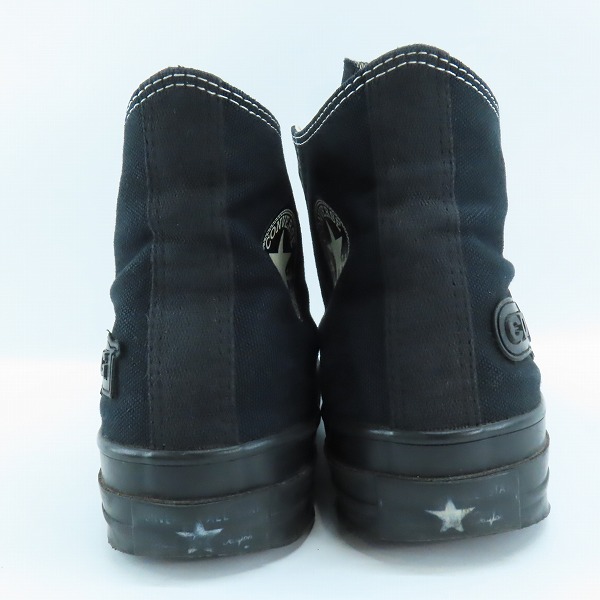 実際に弊社で買取させて頂いたCOMME des GARCONS×CONVERSE/コムデギャルソン×コンバース ADDICT/アディクト チャックテイラー 1CK983/26.5の画像 1枚目