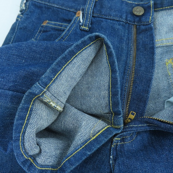 実際に弊社で買取させて頂いたLee/リー 刻印B/タロンジップ/デニムパンツ/ジーンズの画像 2枚目