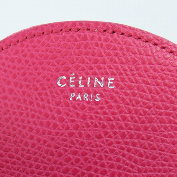 実際に弊社で買取させて頂いたCELINE/セリーヌ ラウンド コインパース コインケースの画像 4枚目