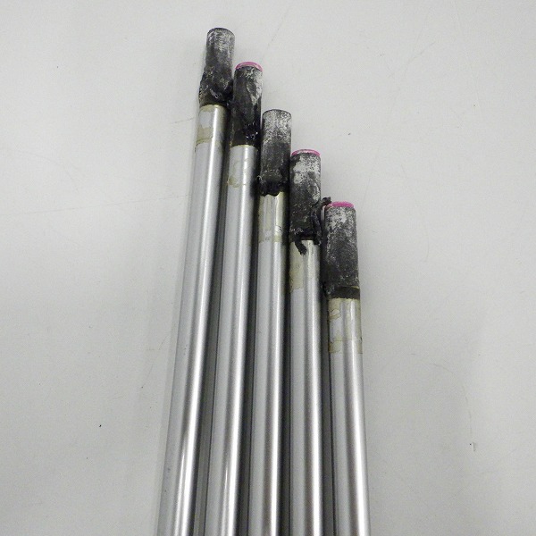 実際に弊社で買取させて頂いた【シャフトのみ】三菱ケミカル ELDIO TM 40L for TaylorMade/エルディオ レディス アイアン用シャフト5本セット FLEX:Lの画像 3枚目