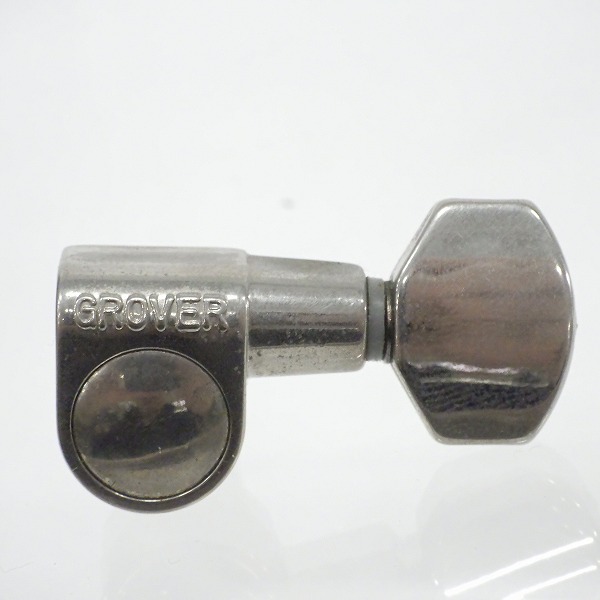 実際に弊社で買取させて頂いたGROVER/グローバー 型番不明 6連 ギター用 ペグ パーツの画像 3枚目