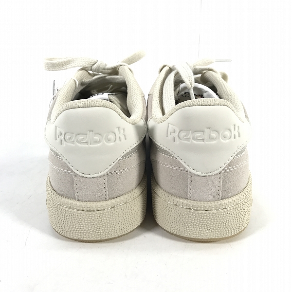 実際に弊社で買取させて頂いた【未使用】SixTONES×Reebok/ストーンズ×リーボック Club C 85 Vintage "Cream" スニーカー RB00018 BG /25の画像 1枚目