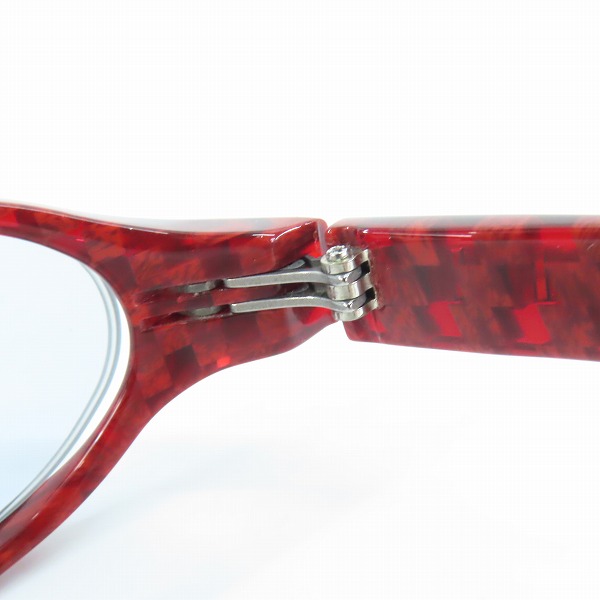 実際に弊社で買取させて頂いたFACTORY900/ファクトリー900 度入り メガネフレーム/アイウェア FA-201 col.300の画像 4枚目