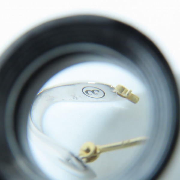 実際に弊社で買取させて頂いたCAREERING×Fragment Design/キャリアリング×フラグメント HF002 フープピアスの画像 8枚目