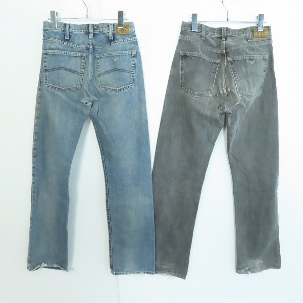 実際に弊社で買取させて頂いたARMANI JEANS/アルマーニジーンズ デニムパンツ 29/2点セット の画像 1枚目