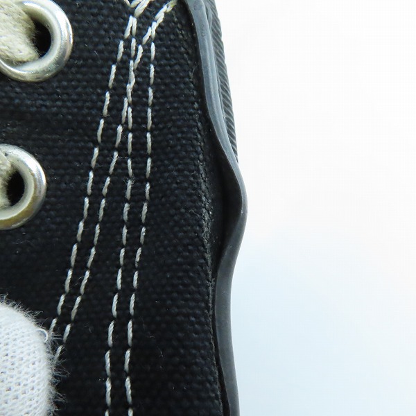 実際に弊社で買取させて頂いたCOMME des GARCONS×CONVERSE/コムデギャルソン×コンバース ADDICT/アディクト チャックテイラー 1CK983/26.5の画像 6枚目