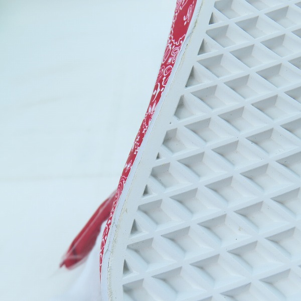 実際に弊社で買取させて頂いた【未使用】VANS/バンズ SK8 HI REISSUE VLT LX BANDANA/バンダナ VN0A4BVHIZQ/26.5の画像 6枚目