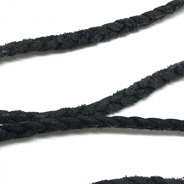 実際に弊社で買取させて頂いたCHROME HEARTS/クロムハーツ フィリグリークロス ペンダント XS ｗ/レザーブレード の画像 7枚目