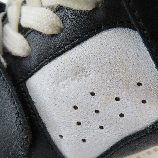 実際に弊社で買取させて頂いたCELINE/セリーヌ CT-02 ベルクロ レザー ミッド スニーカー RM0421/42の画像 6枚目