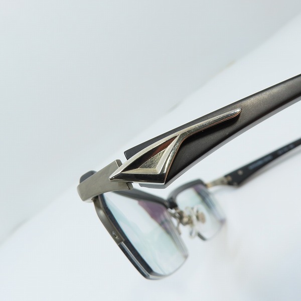 実際に弊社で買取させて頂いたSAMURAI SHO/サムライ翔 メガネフレーム SS-T24の画像 7枚目