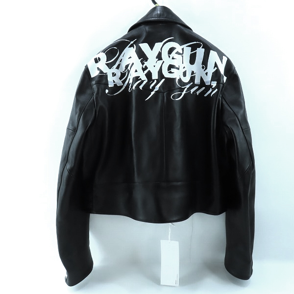 実際に弊社で買取させて頂いたTAKAHIROMIYASHITATheSoloist./タカヒロミヤシタザソロイスト 23AW two-way cropped ライダースジャケット/48の画像 1枚目