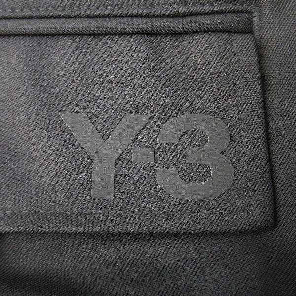 実際に弊社で買取させて頂いたY-3/ワイスリー アディダス×ヨウジヤマモト クラシックリファインド ウールカフ ジョガー パンツ GK4567/Sの画像 7枚目