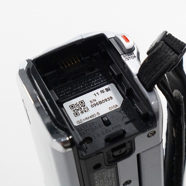 実際に弊社で買取させて頂いたJVC/日本ビクター ケンウッド Everio GZ-HM460 -S 11年製 デジタルビデオカメラ 動作確認済みの画像 7枚目