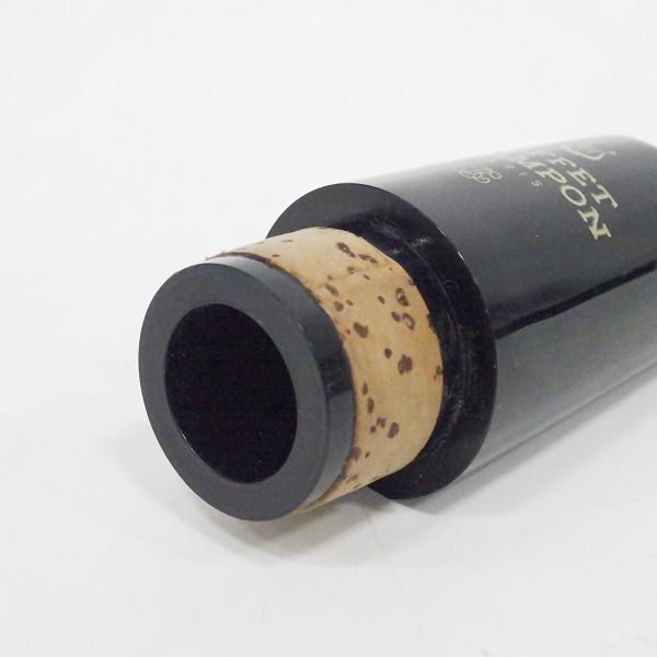 実際に弊社で買取させて頂いたBuffet Crampon/クランポン 型番不明 クラリネット用 マウスピース リガチャー・キャップ付 の画像 6枚目