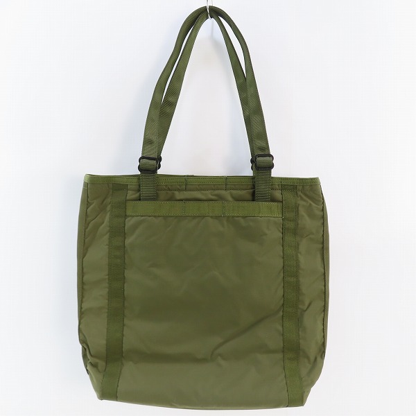 実際に弊社で買取させて頂いたBRIEFING/ブリーフィング PROTECTION TOTE/プロテクション トートバッグ カーキの画像 1枚目