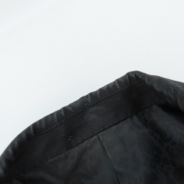 実際に弊社で買取させて頂いたRoen/ロエン スカルスタッズ ダブル ジャケット 77131026 /48の画像 6枚目