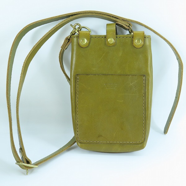 実際に弊社で買取させて頂いたherz/ヘルツ 2way スマホショルダー CP-12