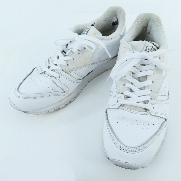 実際に弊社で買取させて頂いたMaison Margiela × Reebok/メゾン マルジェラ × リーボック PROJECT 0 CL NYLON  スニーカー GW4993/29.5
