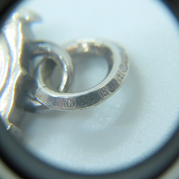 実際に弊社で買取させて頂いたCHROME HEARTS/クロムハーツ SPIDER/スパイダーチャーム /ペンダントトップの画像 4枚目