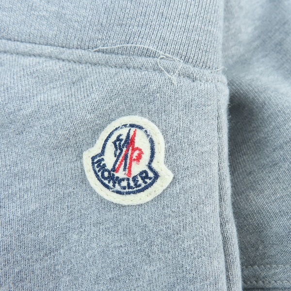 実際に弊社で買取させて頂いたMONCLER/モンクレール PANTALONE スウェットパンツ D20918700050/Lの画像 7枚目