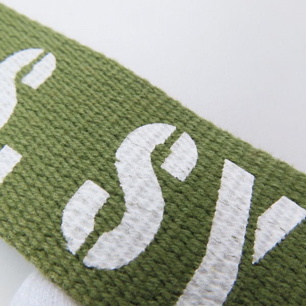 実際に弊社で買取させて頂いたBackChannel/バックチャンネル STUSSY/ステューシー GIベルト ガチャベルト 2点セットの画像 6枚目