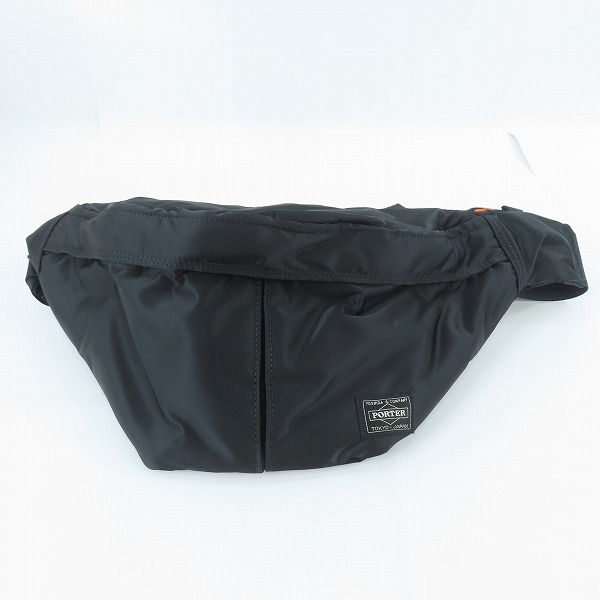 実際に弊社で買取させて頂いた(1)PORTER/ポーター TANKER WAIST BAG L タンカー ウエストバッグ L ブラック/622-66628