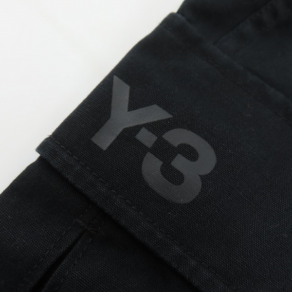 実際に弊社で買取させて頂いたY-3/ワイスリー ヨウジヤマモト×アディダス カーゴポケット パンツ A2E001/XSの画像 8枚目