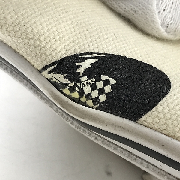 実際に弊社で買取させて頂いたVANS×WACKO MARIA/バンズ×ワコマリア Og Classic Slip-ON スリッポン レコード柄 721356/29の画像 7枚目