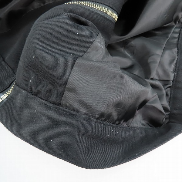 実際に弊社で買取させて頂いたHYSTERIC GLAMOUR×Dickies/ヒステリックグラマー×ディッキーズ アイゼンハワージャケット 181M10HG01/Mの画像 6枚目