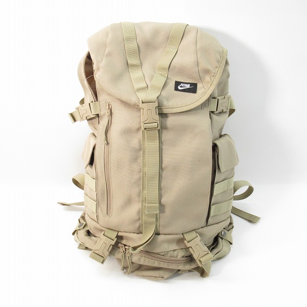 実際に弊社で買取させて頂いたF.C.Real Bristol/F.C.R.B.×NIKE/FCレアルブリストル×ナイキ バックパック/リュックサック ベージュ