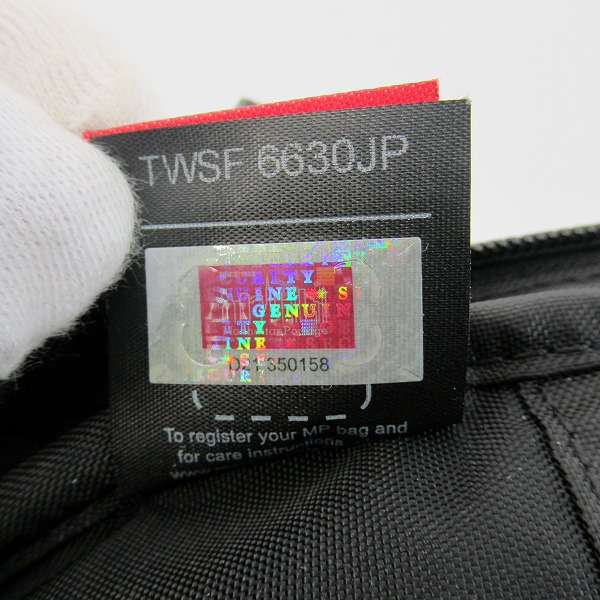 実際に弊社で買取させて頂いたManhattan Portage BLACK LABEL/マンハッタンポーテージ ブラックレーベル リュックサックの画像 5枚目