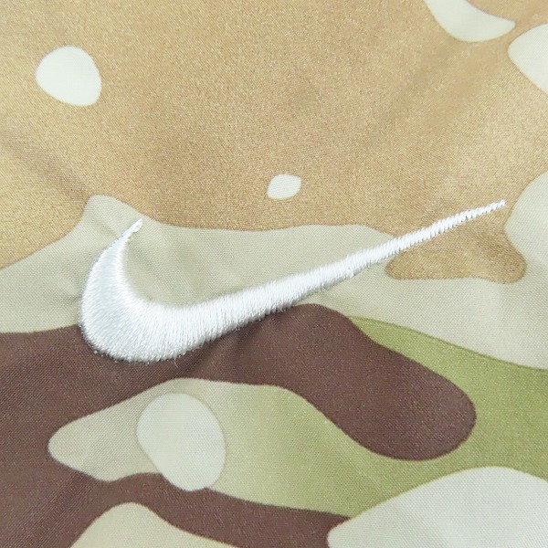 実際に弊社で買取させて頂いたF.C.Real Bristol×NIKE/エフシーレアルブリストル×ナイキ 15SS ナイロン ショートパンツ カモフラ 716122-240/XLの画像 8枚目