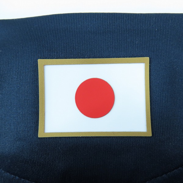 実際に弊社で買取させて頂いた【未使用】Y-3×adidas/ワイスリー×アディダス サッカー日本代表 2024 オーセンティック ユニフォーム IU0957/5XLの画像 8枚目