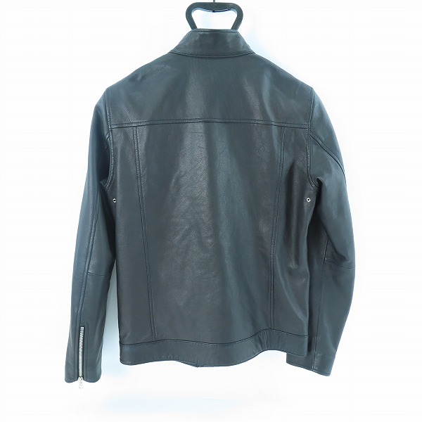 実際に弊社で買取させて頂いたSOPHNET./ソフネット シングルライダースジャケット SOPH-130179/Sの画像 1枚目