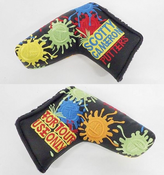 実際に弊社で買取させて頂いた【COA有り】Scotty Cameron/スコッティキャメロン サークルT 009・M 350 パター 33.125インチ ヘッドカバー付の画像 9枚目