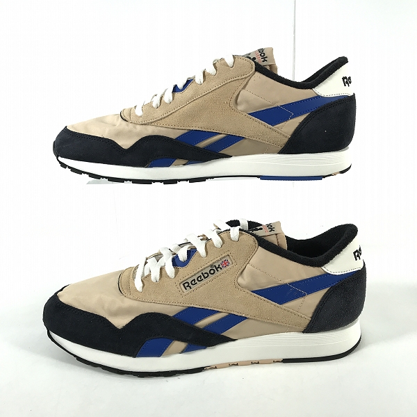 実際に弊社で買取させて頂いた【未使用】Reebok/リーボック CLASSIC NYLON VINTAGE/クラシック ナイロン ヴィンテージ GW4340/30.0の画像 3枚目