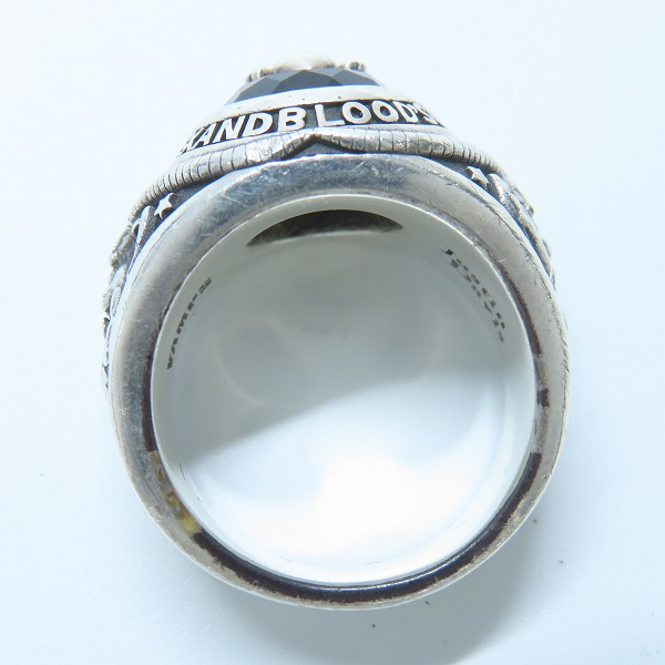 実際に弊社で買取させて頂いたJustin Davis×VAMPS/ジャスティンデイビス×ヴァンプス カレッジリング SRJ1900 20号の画像 5枚目