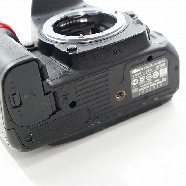 実際に弊社で買取させて頂いたNikon/ニコン D7000 デジタル一眼レフカメラ ボディ ED AF-S NIKKOR 24-120mm レンズセット 動作確認済みの画像 7枚目